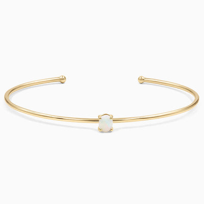 December Birthstone Inlaid Special Shape Zircon Bracelet
