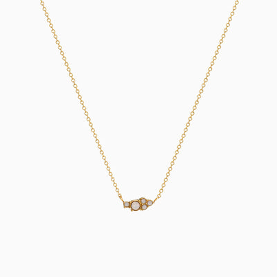 December Birthstone Luxury Multi-Gemstone Necklace