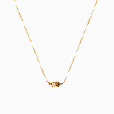 December Birthstone Luxury Multi-Gemstone Necklace