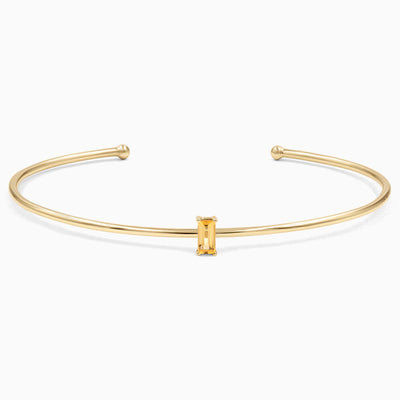 December Birthstone Inlaid Special Shape Zircon Bracelet