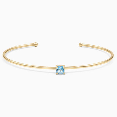 December Birthstone Inlaid Special Shape Zircon Bracelet