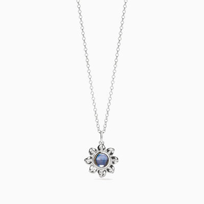 Projected Photo Custom Flower Necklace