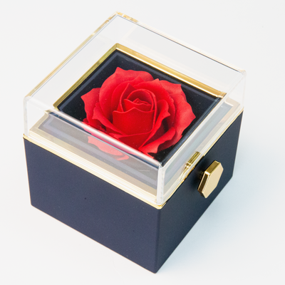 Rose Flip Gift Box