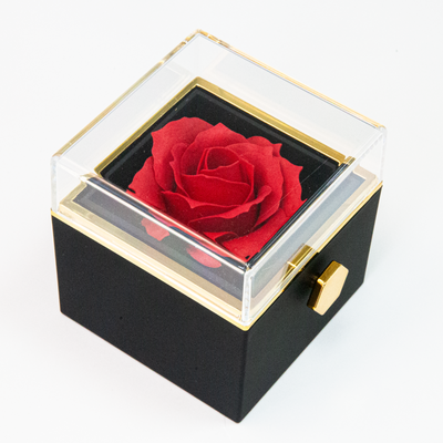 Rose Flip Gift Box