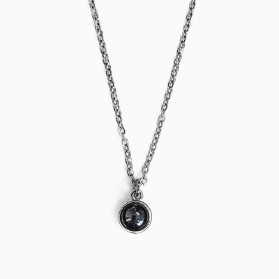Projection Photo Customed Ball Necklace
