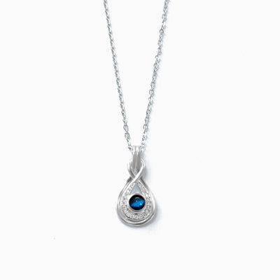 New Projection Photo Customed Drill Musical Note Necklace