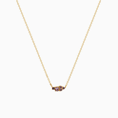 December Birthstone Luxury Multi-Gemstone Necklace