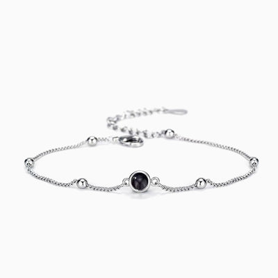 Projection Photo Customed Small Ball Bracelet