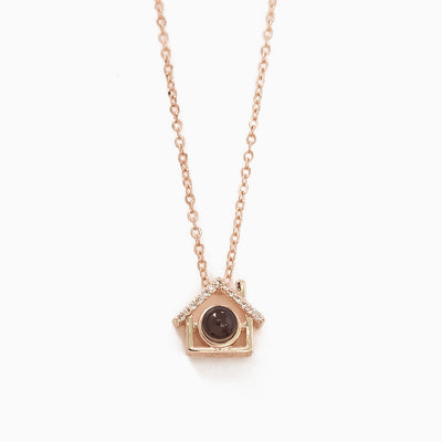 Projection Photo Customed Room Necklace