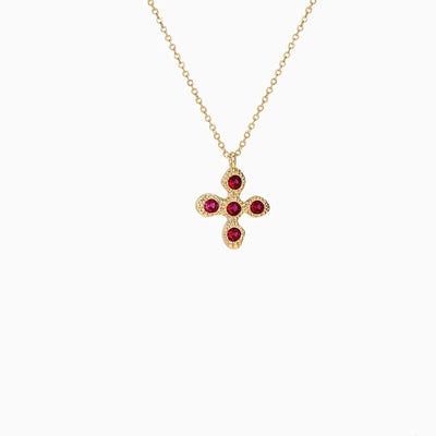 Fashionable Halloween Cross Pendant Necklace