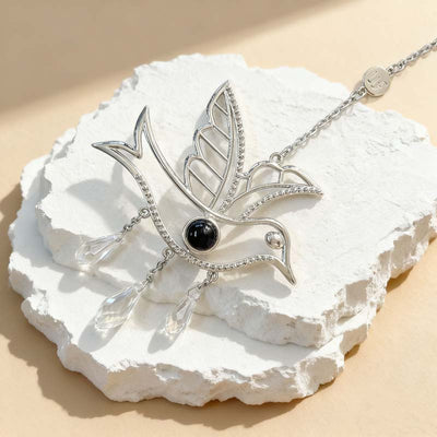 Personalized Photo Projection Peace Dove Christmas Decoration Pendant
