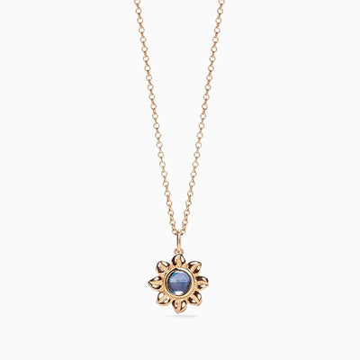 Projected Photo Custom Flower Necklace
