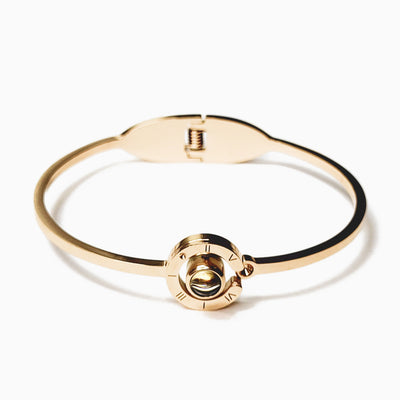 Projection Photo Customed Hoop Bracelet