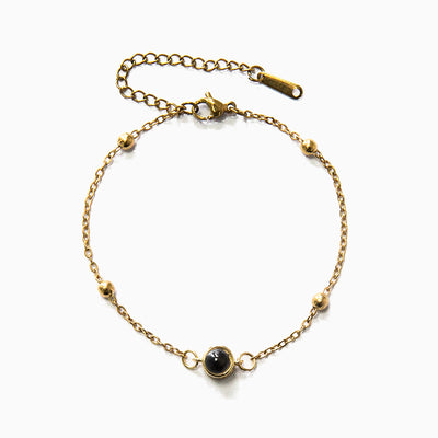 Projection Photo Customed Small Ball Bracelet
