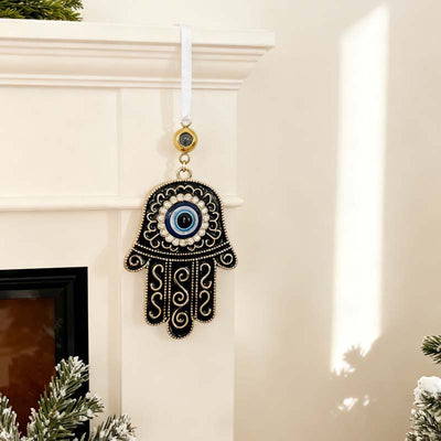 Personalized Photo Projection Evil Eye Christmas Decoration Pendant