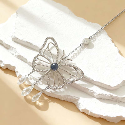 Personalized Photo Projection Hollow Butterfly Christmas Decoration Pendant