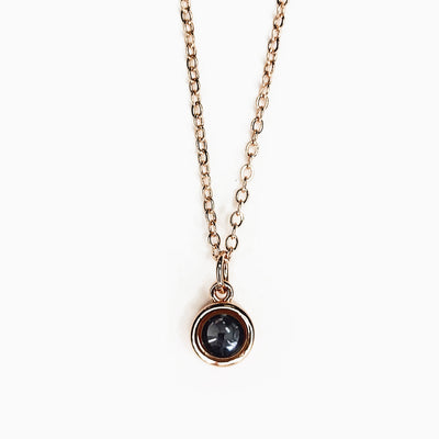 Projection Photo Customed Ball Necklace
