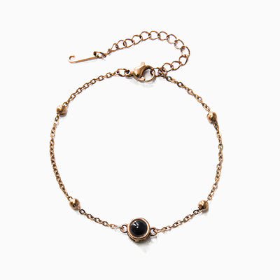 Projection Photo Customed Small Ball Bracelet