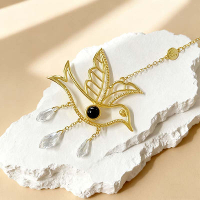 Personalized Photo Projection Peace Dove Christmas Decoration Pendant