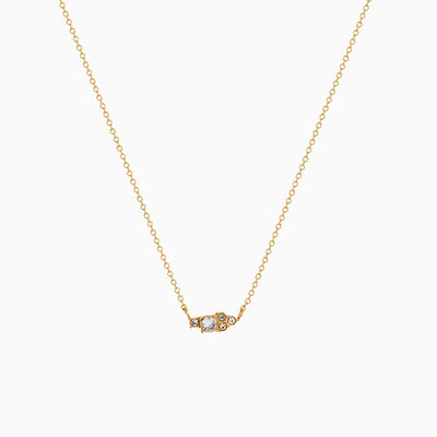 December Birthstone Luxury Multi-Gemstone Necklace