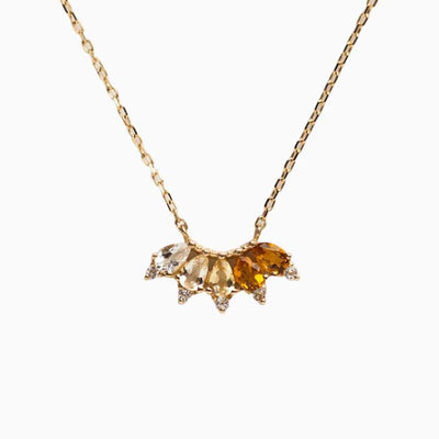 December Birthstone Personalized Inlaid Zircon Chocker Necklace