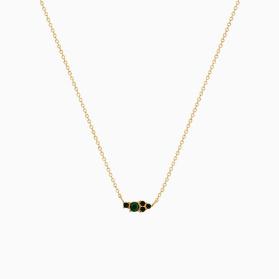 December Birthstone Luxury Multi-Gemstone Necklace