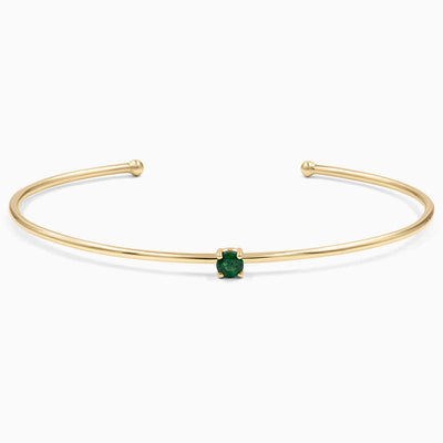 December Birthstone Inlaid Special Shape Zircon Bracelet