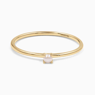 December Birthstone Shaped Gemstone Ring