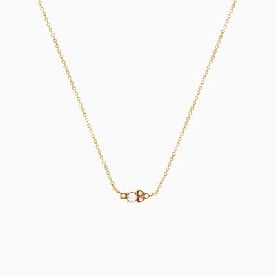 December Birthstone Luxury Multi-Gemstone Necklace