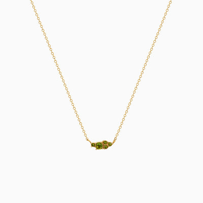December Birthstone Luxury Multi-Gemstone Necklace