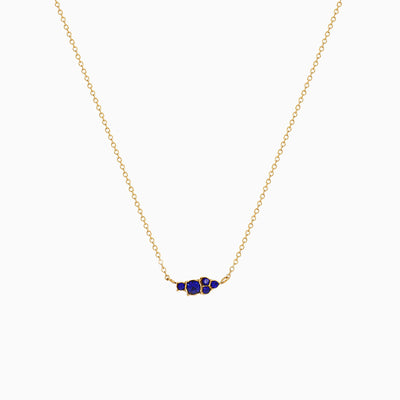 December Birthstone Luxury Multi-Gemstone Necklace