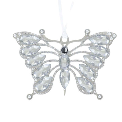 Personalized Photo Projection Hollow Butterfly Christmas Decoration Pendant