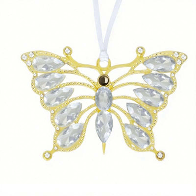 Personalized Photo Projection Hollow Butterfly Christmas Decoration Pendant