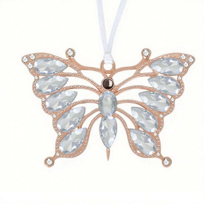 Personalized Photo Projection Hollow Butterfly Christmas Decoration Pendant