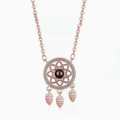 Projection Photo Customed Wind Chimes Necklaces